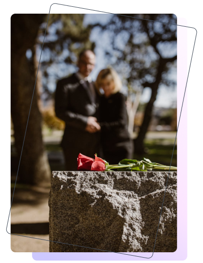 Erfolgsgeschichten von Familien über QR Gravestone