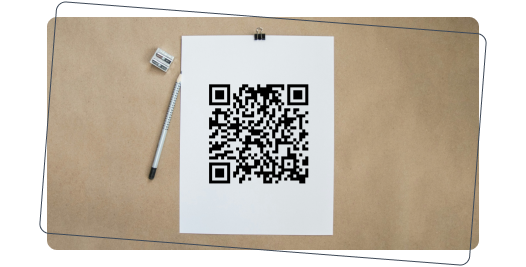 ฟังก์ชันการทำงานของ QR Code