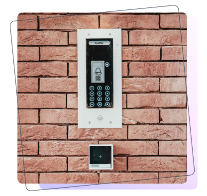 Ring Doorbell QR Code Location