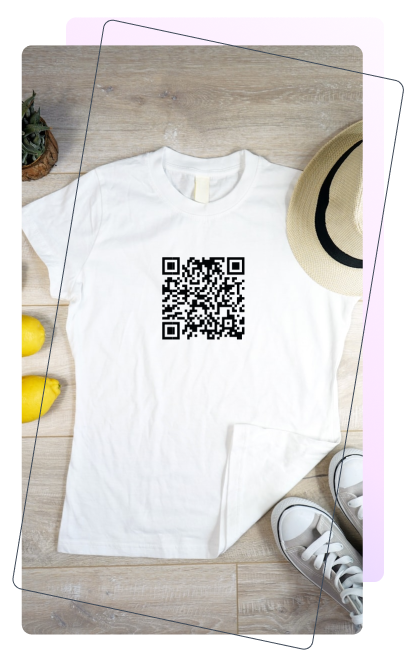 Tips for Effective QR Code Shirt Design