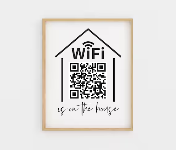 QR Code Wi-Fi