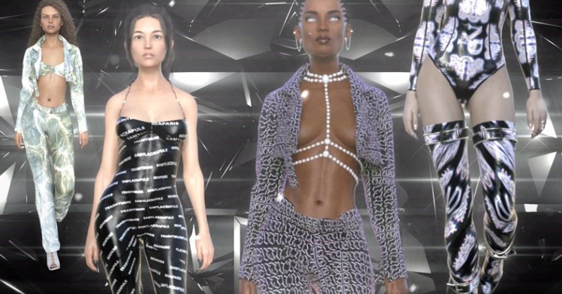 The Role of Digital Art in Fashion