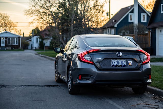 Best Compact Car: 2024 Honda Civic