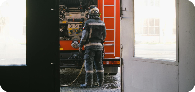 Fire Department Permit for a Restaurant