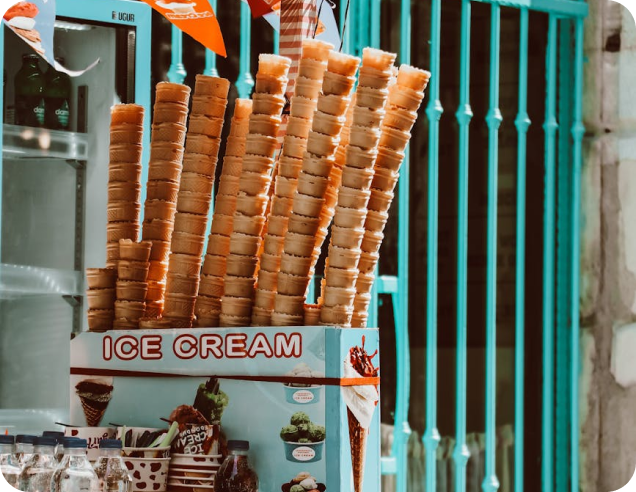 Stocking Your Ice Cream Truck: Popular Products and Ingredients