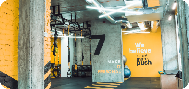 Setting Up Your Gym Space