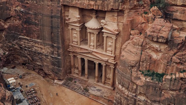 The Lost City in the Desert
