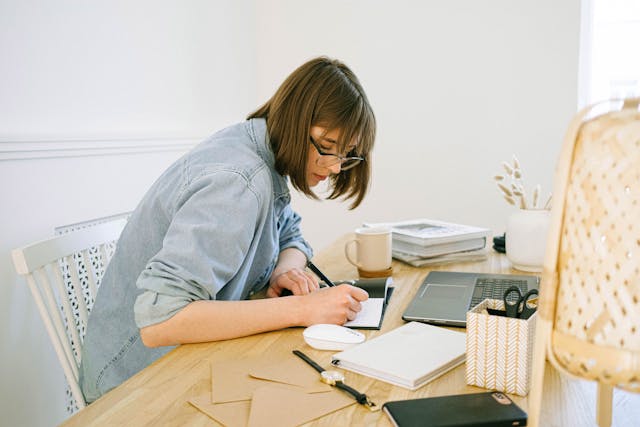Create a Dedicated Work Space