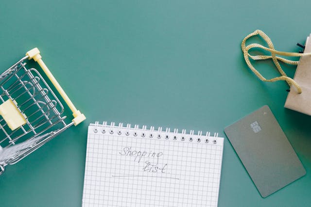 Make a Plan Before You Shop