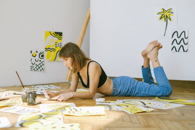 How to Try Art Therapy at Home