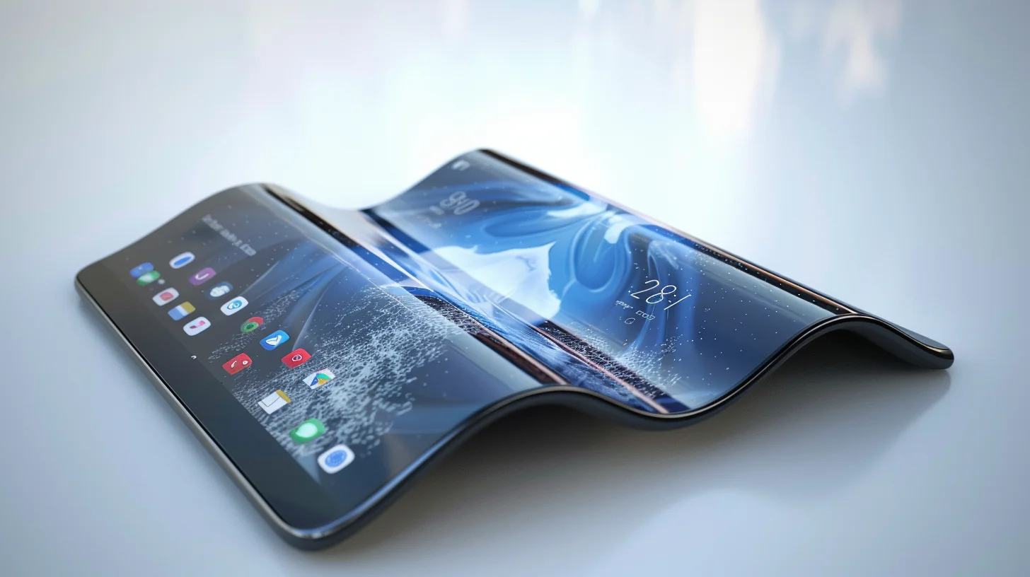 Foldable and Rollable Displays