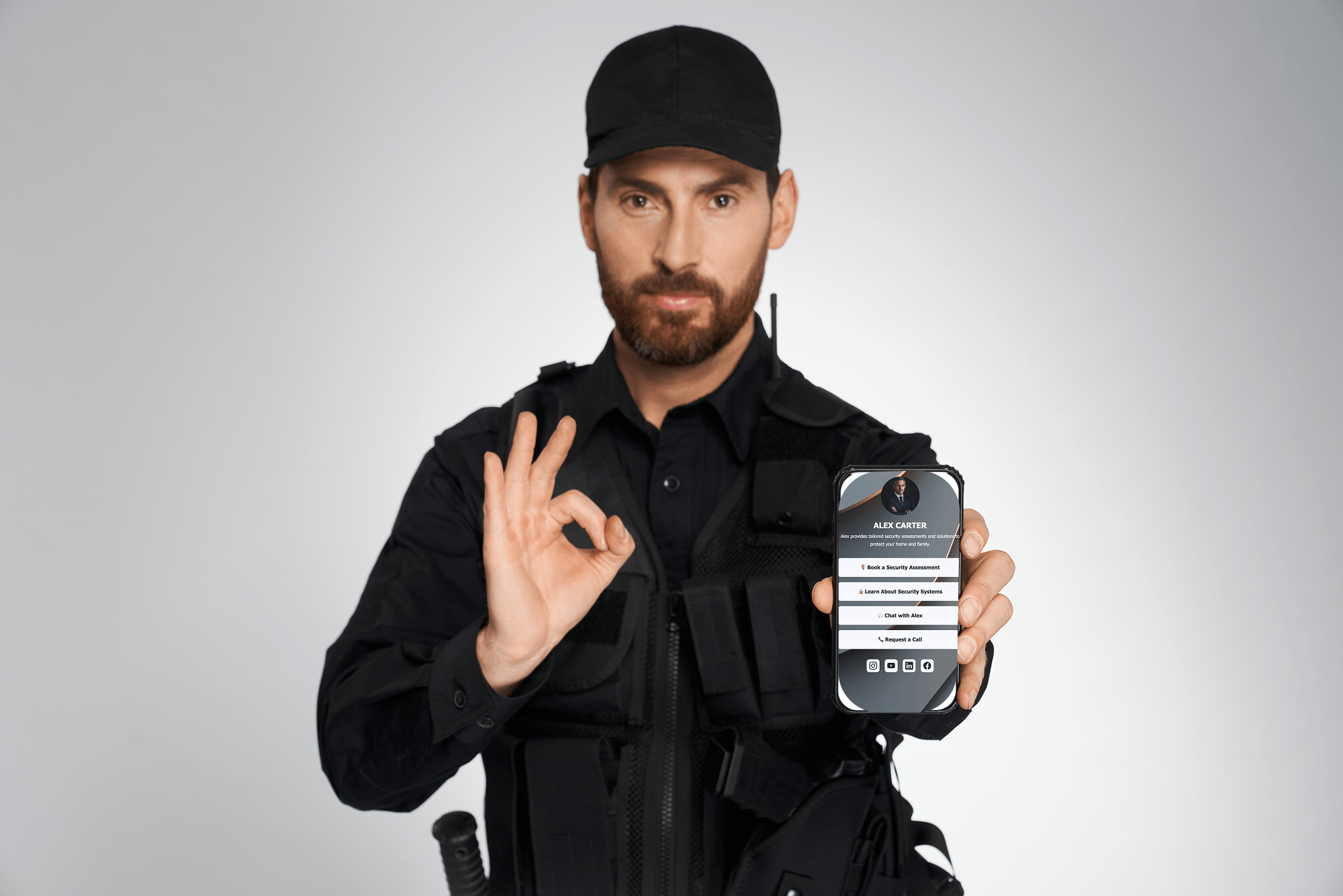 Security Services Template