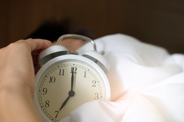 Wake Up Early and Consistently