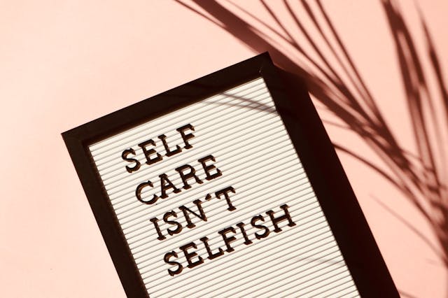 Taking Care of Your Own Mental Health
