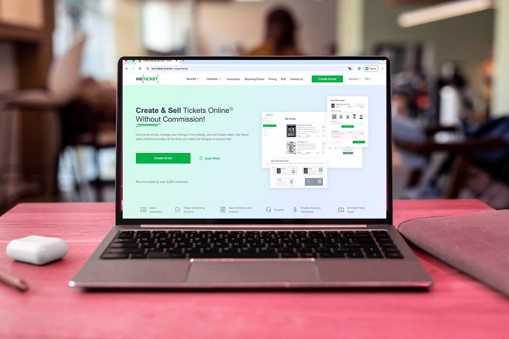 Create Your ME-Ticket Account