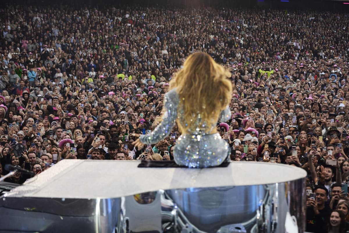 Superstar globali in tournée