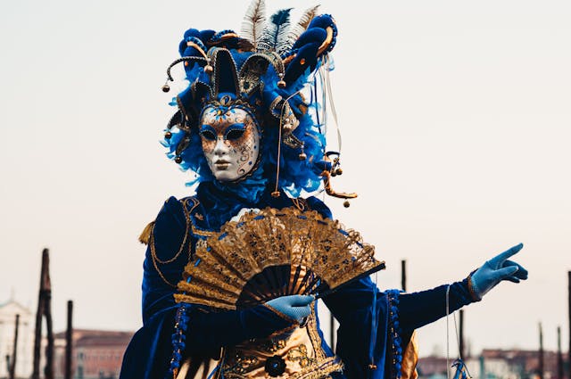 Venice Carnival, Italy: Masks and Mystery