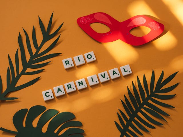 Rio Carnival, Brazil: A Colorful Explosion of Life