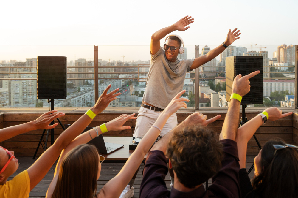 Live Music Under Open Skies