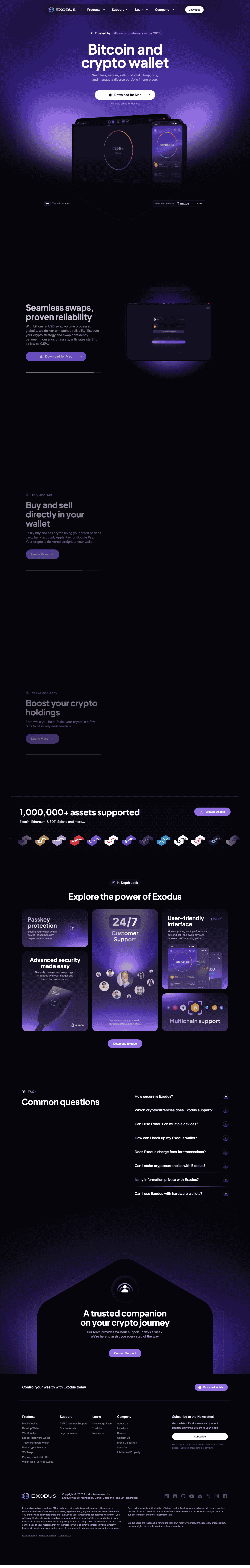 exodus wallet