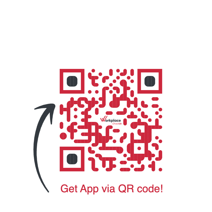 Get App via QR code!